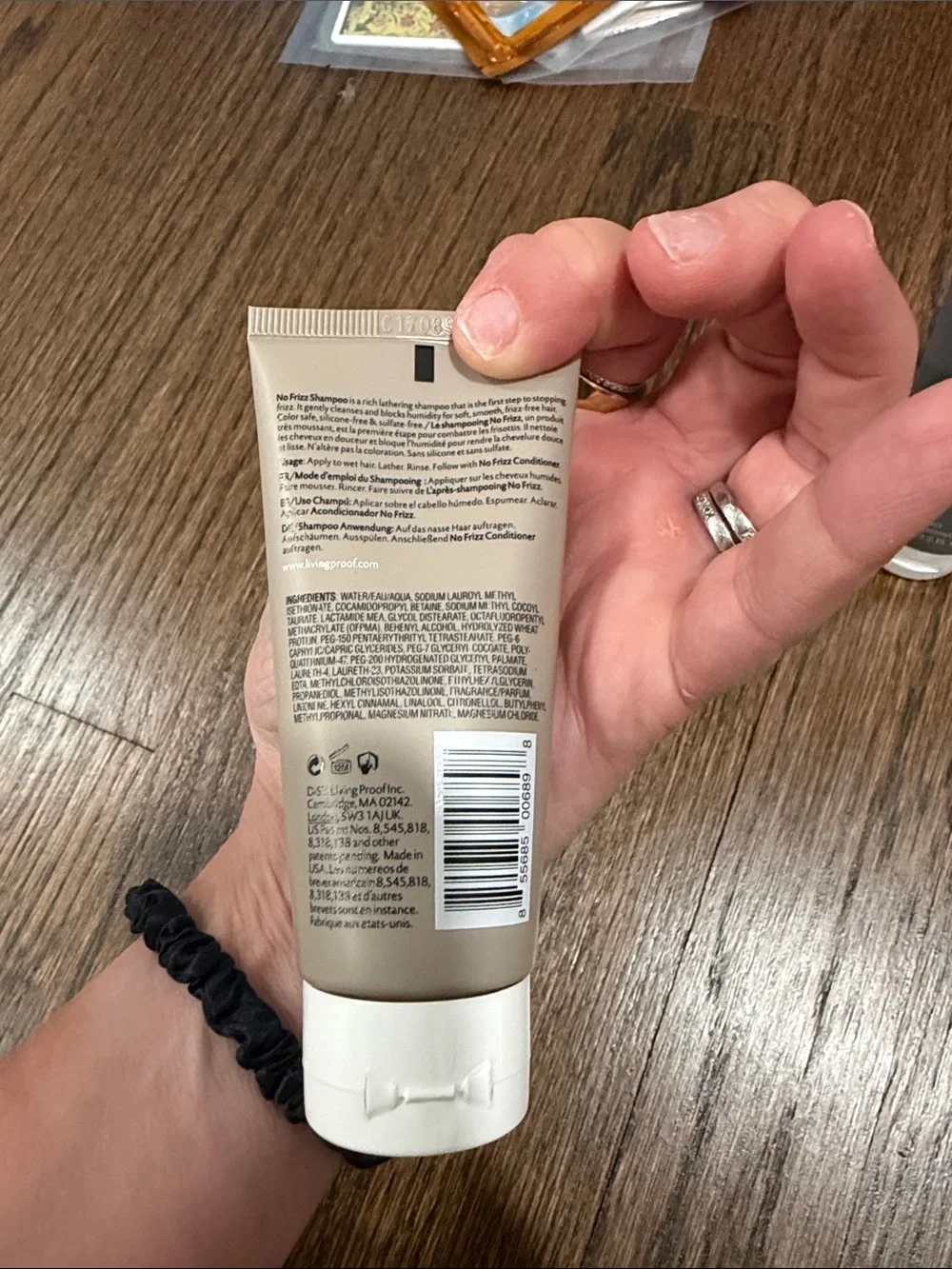Living ProofTravel Shampoo Set — 3  bottles 2 oz each